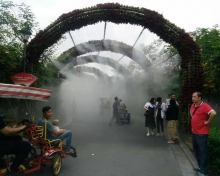 园林工程喷雾系统